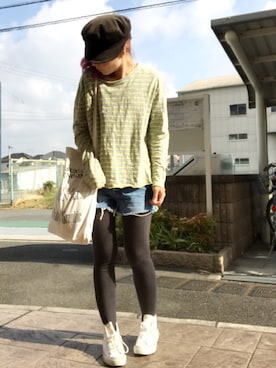 いく☆さん（レディース・153cm）の夏コーディネート