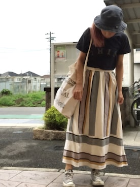 いく☆さん（レディース・153cm）の夏コーディネート