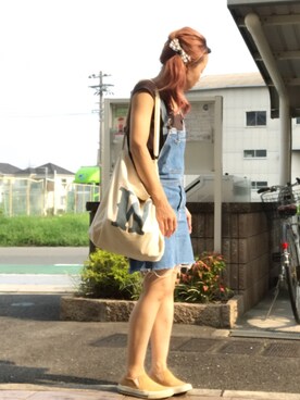 いく☆さん（レディース・153cm）の夏コーディネート