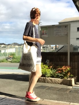 いく☆さん（レディース・153cm）の夏コーディネート