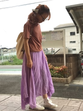 いく☆さん（レディース・153cm）の夏コーディネート