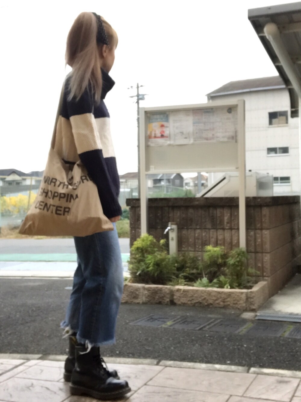 todayful タートルボーダーニット TODAYFUL - TODAYFUL ボーダータートル タートルニット ハイネック