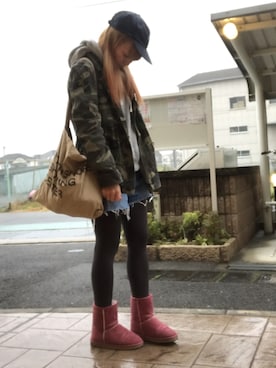 いく☆さん（レディース・153cm）の冬コーディネート