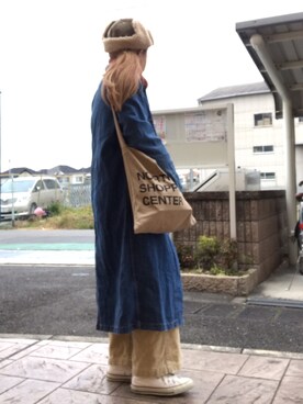 いく☆さん（レディース・153cm）の冬コーディネート