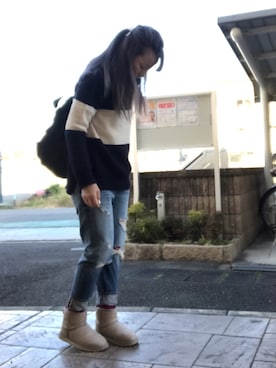 いく☆さん（レディース・153cm）の冬コーディネート