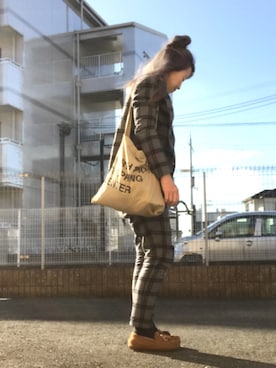 いく☆さん（レディース・153cm）の冬コーディネート