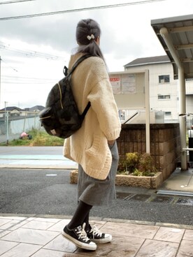 いく☆さん(レディース・153cm)の冬コーディネート