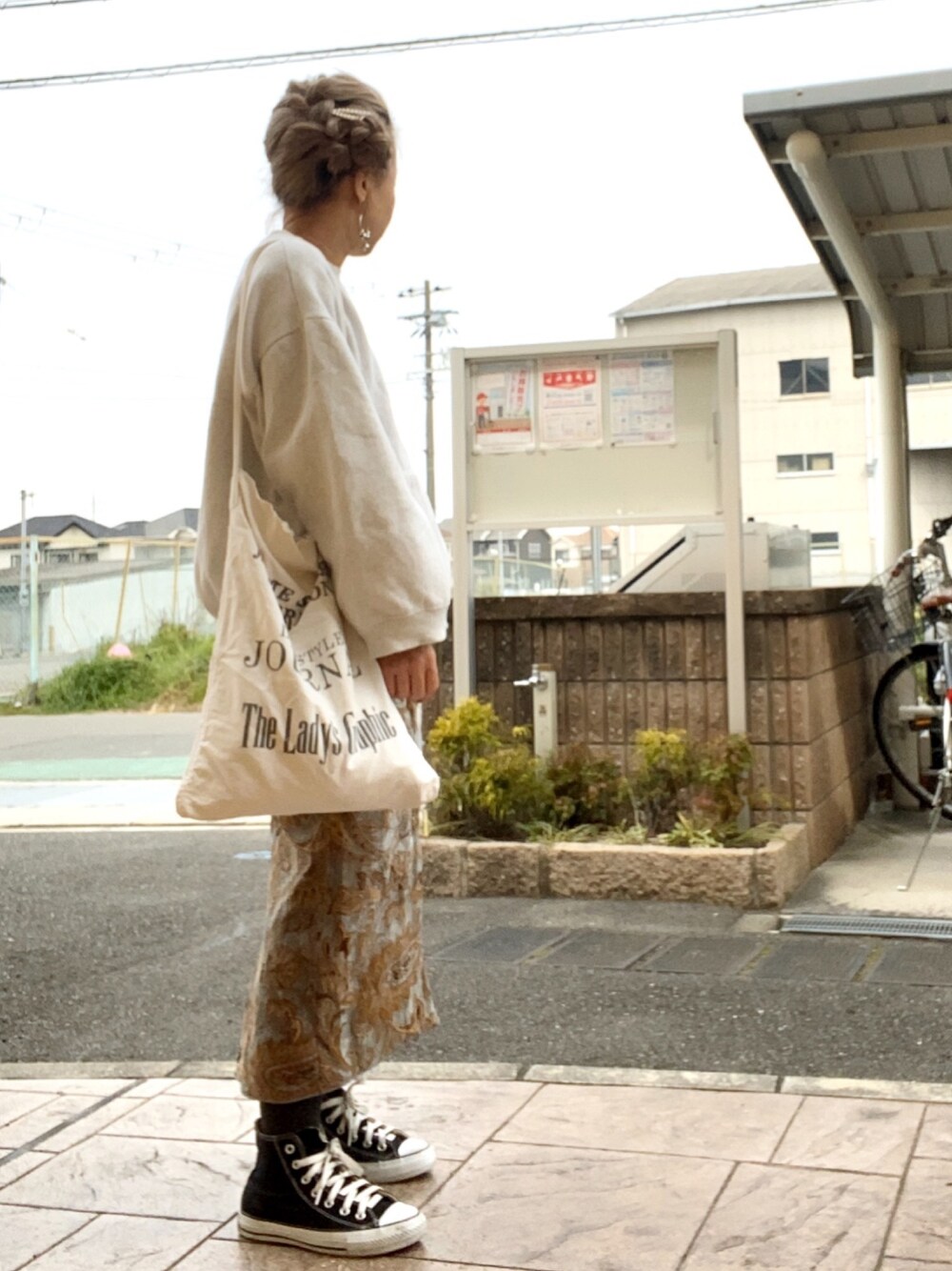 Ameri（アメリ）の「PAISLEY RUG SKIRT（スカート）」 - WEAR