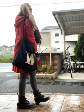 「TODAYFUL（トゥデイフル）のLUKE's Denim（その他パンツ）」を使った、いく☆さん（レディース・153cm）の春コーディネート