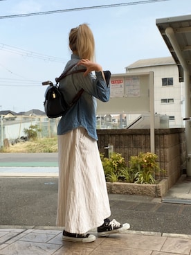 いく☆さん（レディース・153cm）の春コーディネート