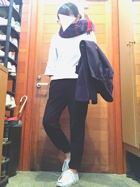 「看護学生」｜グッチさん（レディース・151cm）の冬コーディネート