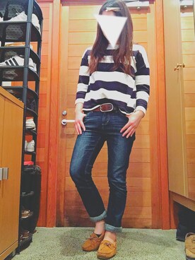 「スプリングSENSEOFPLACE」｜グッチさん（レディース・151cm）の春コーディネート