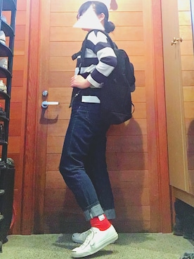 「Manhattan Portage」｜グッチさん（レディース・151cm）の春コーディネート