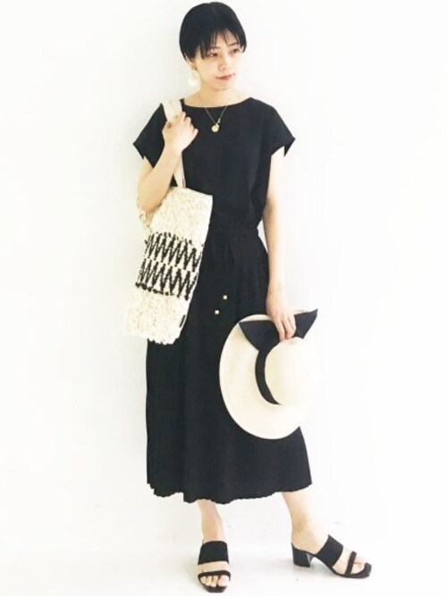 Haco Haco Haco のワンピースを使ったコーディネート Wear