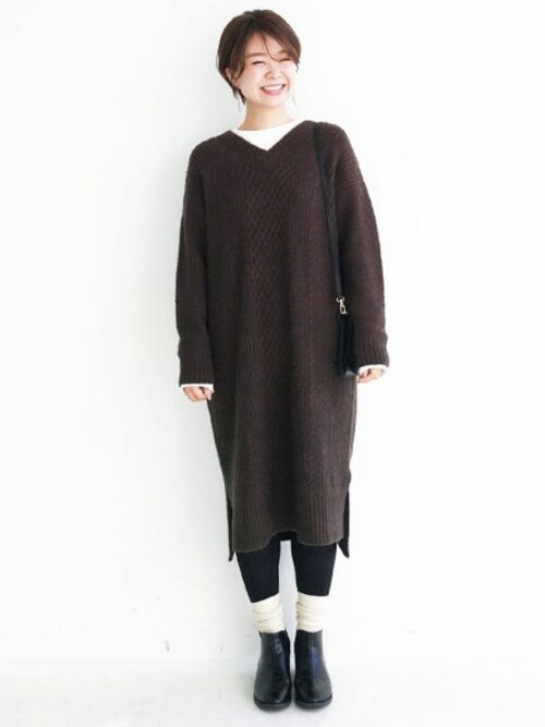 Haco Haco Haco のワンピースを使ったコーディネート Wear