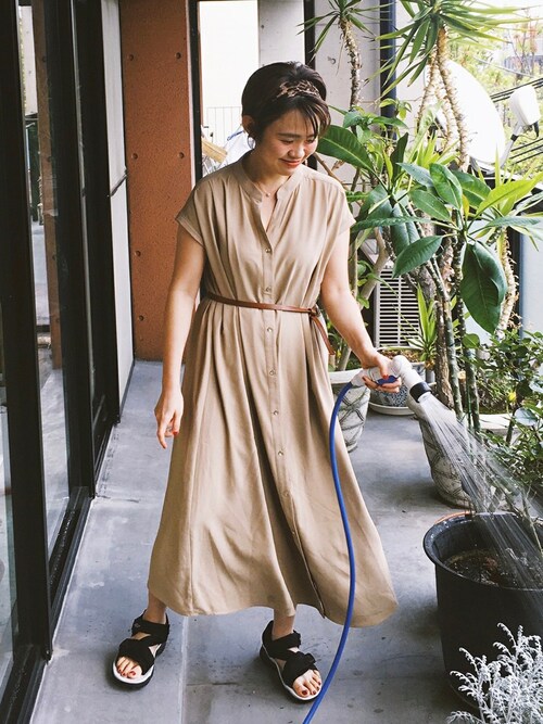 Haco Haco Haco のワンピースを使ったコーディネート Wear