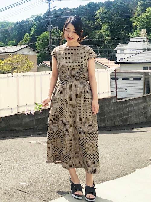 Haco Haco Haco のワンピースを使ったコーディネート Wear