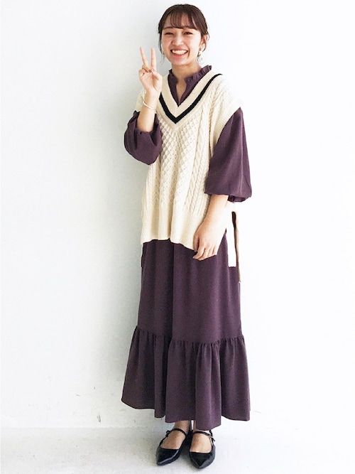 Haco Haco Haco のワンピースを使ったコーディネート Wear