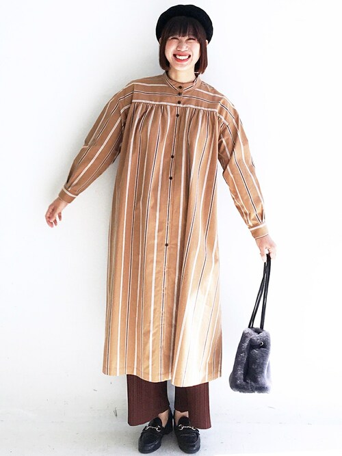 Haco Haco Haco のシャツワンピースを使ったコーディネート Wear Haco Haco Haco のシャツワンピースを使ったコーディネート Wear