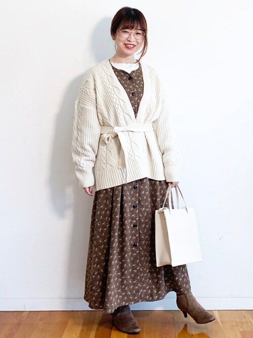 Haco Haco Haco のカーディガンを使ったコーディネート Wear