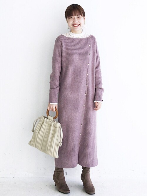 Haco Haco Haco のワンピースを使ったコーディネート Wear