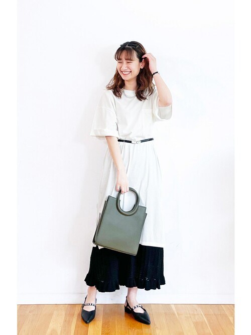 Haco Haco Haco のワンピースを使ったコーディネート Wear