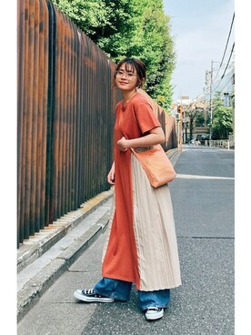 Haco ハコ のワンピース ドレスを使った人気ファッションコーディネート Wear