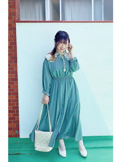 Haco Haco Haco のワンピースを使ったコーディネート Wear