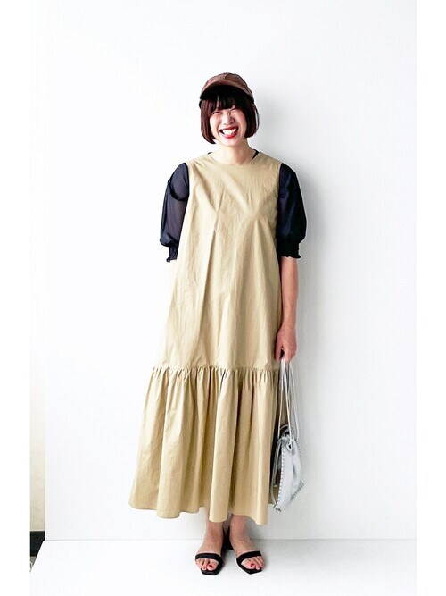 Haco Haco Haco のワンピースを使ったコーディネート Wear