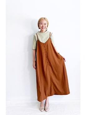 ワンピースを使った 151cm の人気ファッションコーディネート Wear