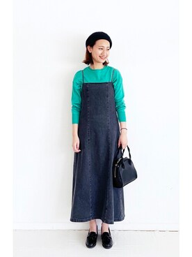 ワンピース ドレスを使った 165cm の人気ファッションコーディネート Wear