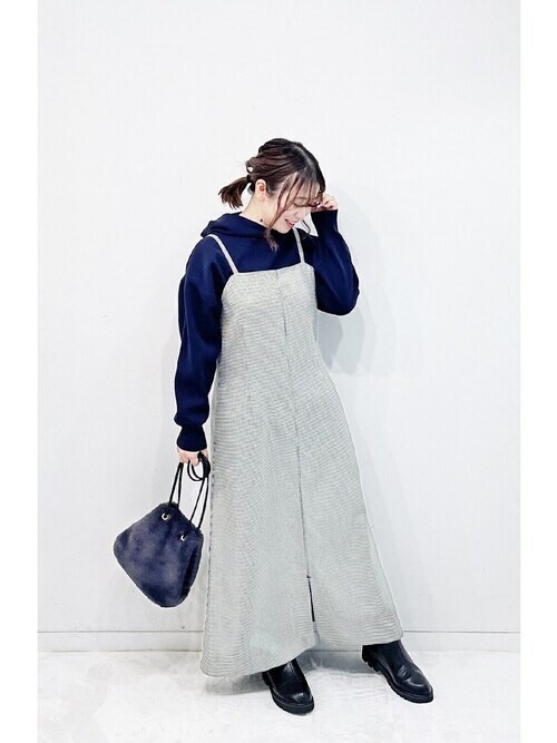 Haco Haco Haco のワンピースを使ったコーディネート Wear