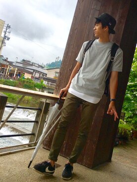 マナトさんのコーディネート