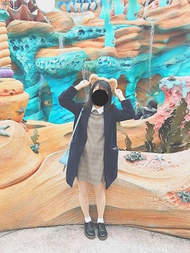 eimi‪☺︎‬さん（レディース・159cm）の冬コーディネート