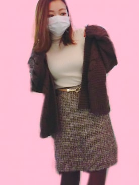 miiicoさん（レディース・165cm）の冬コーディネート