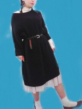 miiicoさん（レディース・165cm）の冬コーディネート