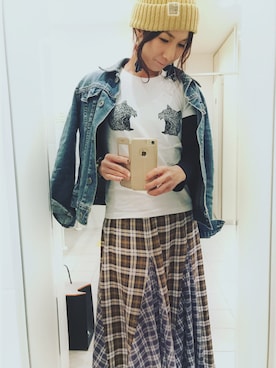 東條 なぎささんのコーディネート