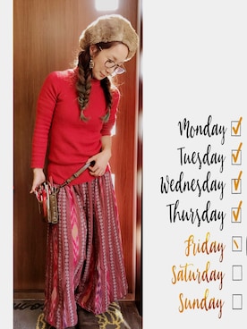 東條 なぎささんのコーディネート