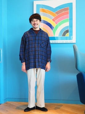 藤尾 洸喜さんのコーディネート