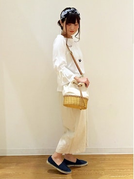 ikka HEAD OFFICE Women'sさん（レディース・158cm）の春コーディネート