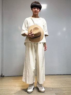 ikka HEAD OFFICE Women'sさん（レディース・158cm）の春コーディネート