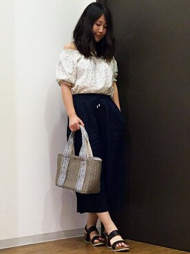 ikka HEAD OFFICE Women'sさん（レディース・158cm）の春コーディネート