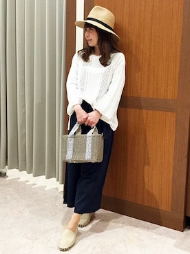 ikka HEAD OFFICE Women'sさん（レディース・158cm）の春コーディネート