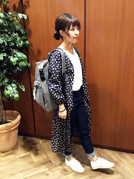 「Anello」｜「アイテム（ワンピース/ドレス）」を使った、ikka HEAD OFFICE Women'sさん（レディース・158cm）の春コーディネート