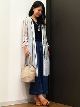 ikka HEAD OFFICE Women'sさん（レディース・158cm）の春コーディネート
