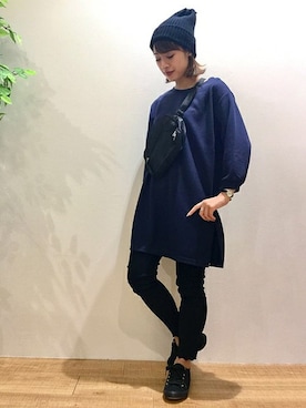 ikka STORE Women's STAFFさんの（anello | アネロ）を使ったコーディネート