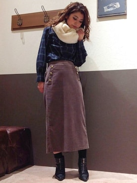 ikka STORE Women's STAFFさんの（ikka | イッカ）を使ったコーディネート