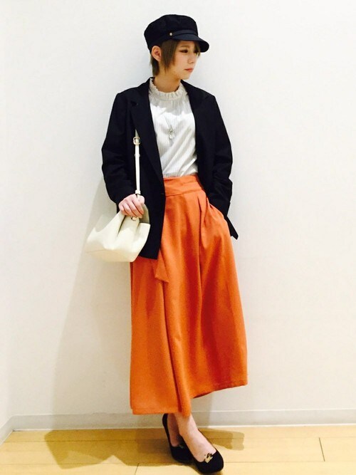 ikka STOREikka HEAD OFFICE Women's����́u�i�b�j�v���g�����R�[�f�B�l�[�g