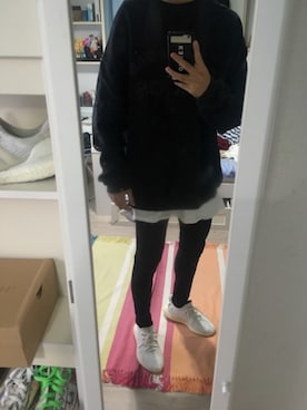「Yeezy（イージー）のアイテム（スウェット）」を使った、____gakuさん（メンズ・180cm）の秋コーディネート