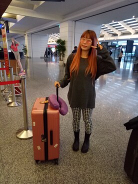 Mandy Hsuさんのコーディネート